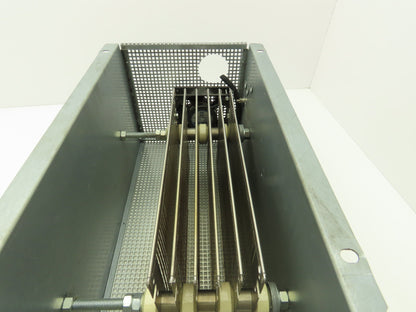 Frizlen FGFKU 3100602 Power Brake Resistor Covered Cooling Fan 3kW 10 Ohms