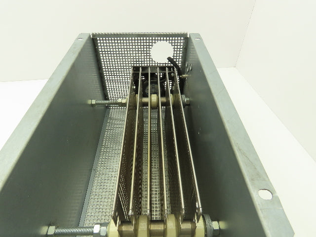 Frizlen FGFKU 3100602 Power Brake Resistor Covered Cooling Fan 3kW 10 Ohms