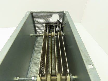 Frizlen FGFKU 3100602 Power Brake Resistor Covered Cooling Fan 3kW 10 Ohms