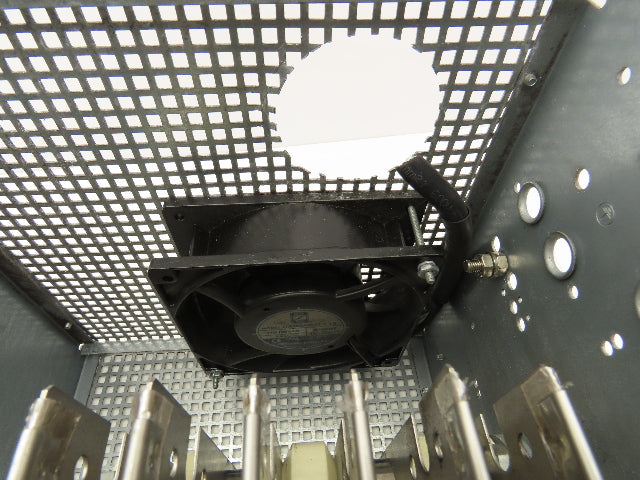 Frizlen FGFKU 3100602 Power Brake Resistor Covered Cooling Fan 3kW 10 Ohms