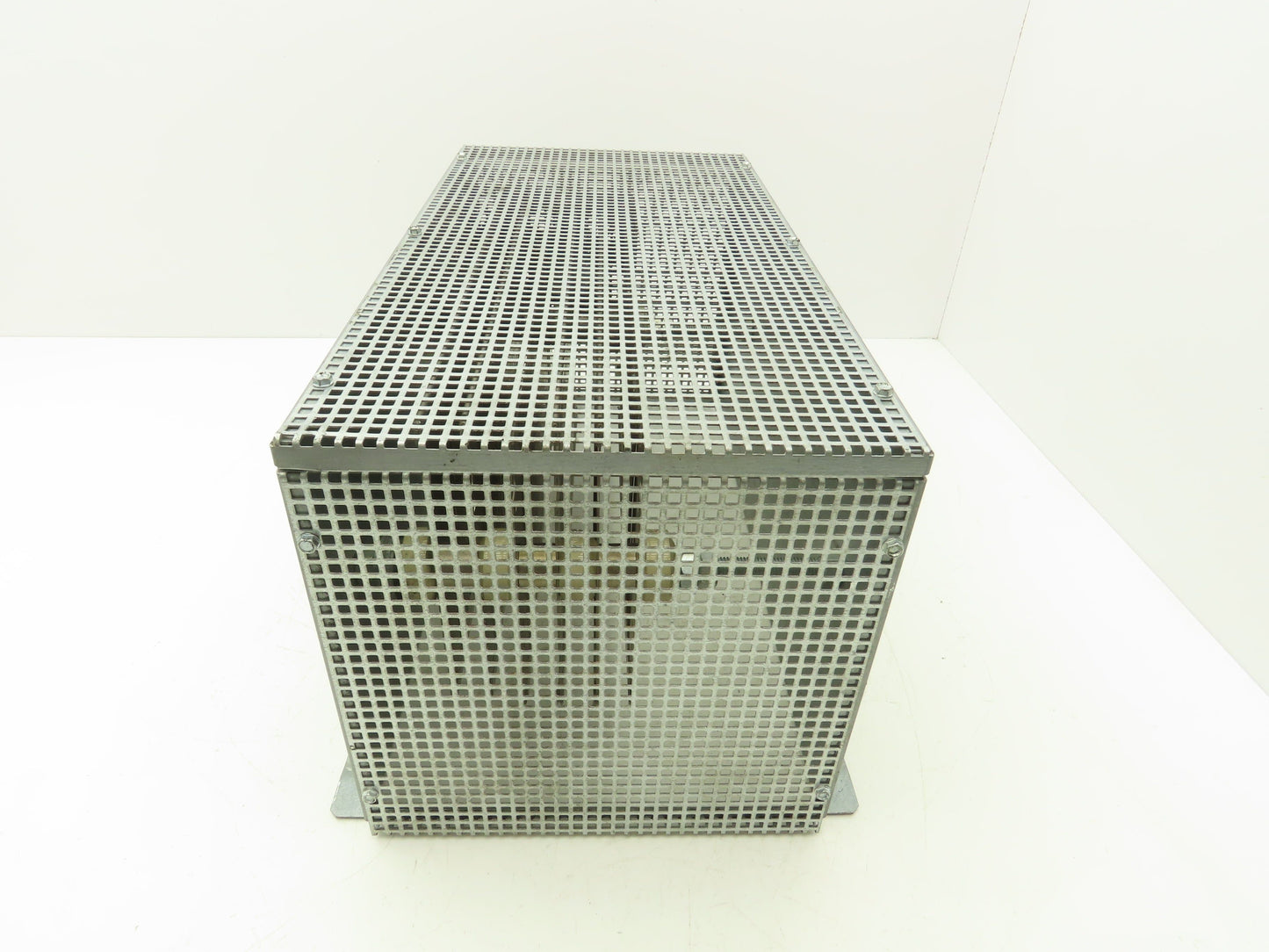 Frizlen FGFKU 3100602 Power Brake Resistor Covered Cooling Fan 3kW 10 Ohms