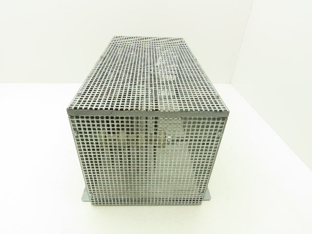 Frizlen FGFKU 3100602 Power Brake Resistor Covered Cooling Fan 3kW 10 Ohms