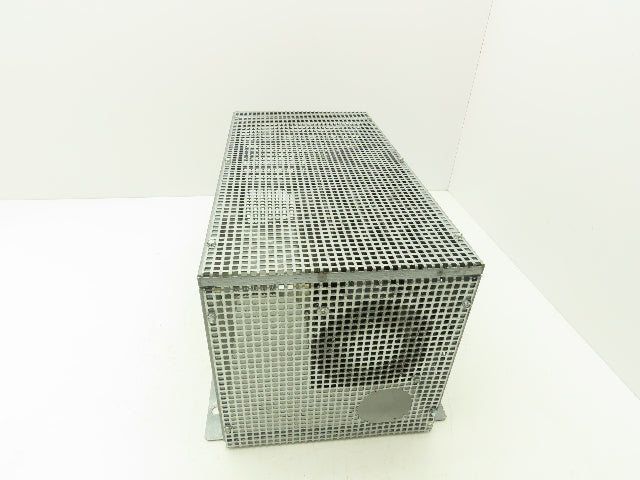 Frizlen FGFKU 3100602 Power Brake Resistor Covered Cooling Fan 3kW 10 Ohms