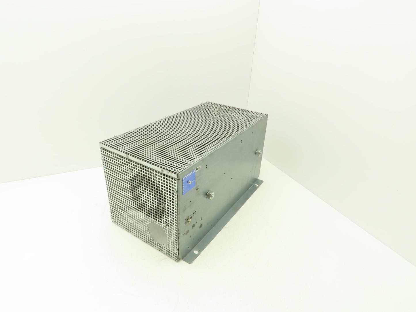 Frizlen FGFKU 3100602 Power Brake Resistor Covered Cooling Fan 3kW 10 Ohms