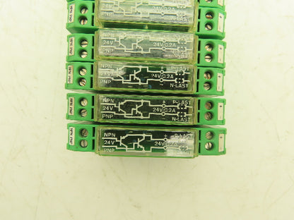 Phoenix Contact EMG 12-TR/INV Power Inverter Relay Module 24V Lot of 9
