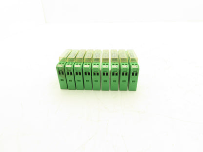 Phoenix Contact EMG 12-TR/INV Power Inverter Relay Module 24V Lot of 9
