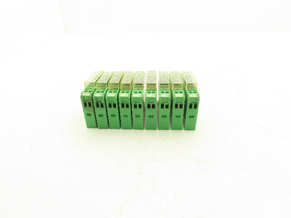 Phoenix Contact EMG 12-TR/INV Power Inverter Relay Module 24V Lot of 9