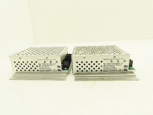 Various Mfr 12VDC Power Supplies 115/230VAC Input Lot of 5