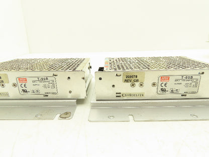 Various Mfr 12VDC Power Supplies 115/230VAC Input Lot of 5