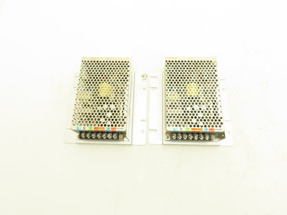 Various Mfr 12VDC Power Supplies 115/230VAC Input Lot of 5