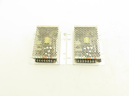 Various Mfr 12VDC Power Supplies 115/230VAC Input Lot of 5