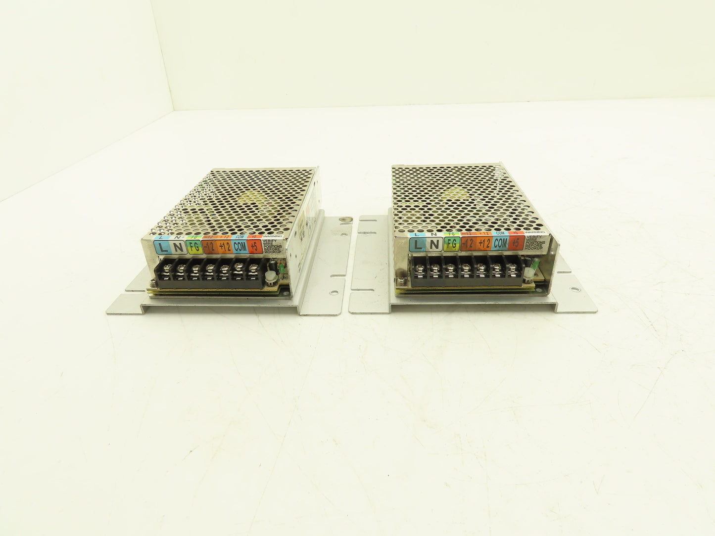 Various Mfr 12VDC Power Supplies 115/230VAC Input Lot of 5