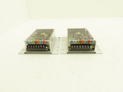 Various Mfr 12VDC Power Supplies 115/230VAC Input Lot of 5