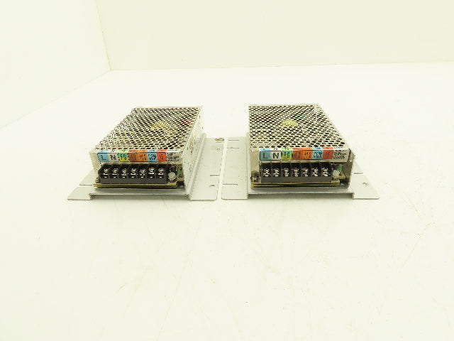 Various Mfr 12VDC Power Supplies 115/230VAC Input Lot of 5
