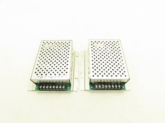 Various Mfr 12VDC Power Supplies 115/230VAC Input Lot of 5