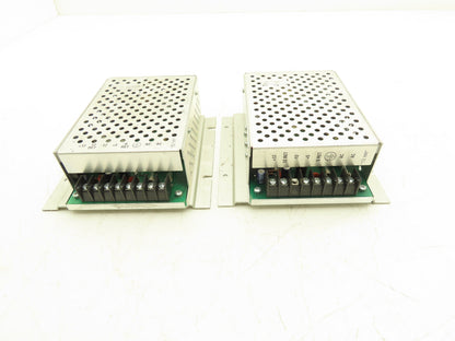 Various Mfr 12VDC Power Supplies 115/230VAC Input Lot of 5