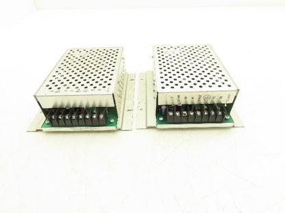 Various Mfr 12VDC Power Supplies 115/230VAC Input Lot of 5