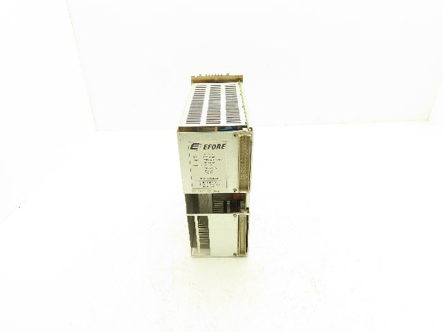 ABB Robotics Efore SR 927530 Power Supply 230VAC 6.3A In 5V 24V 15V -15V DC Out