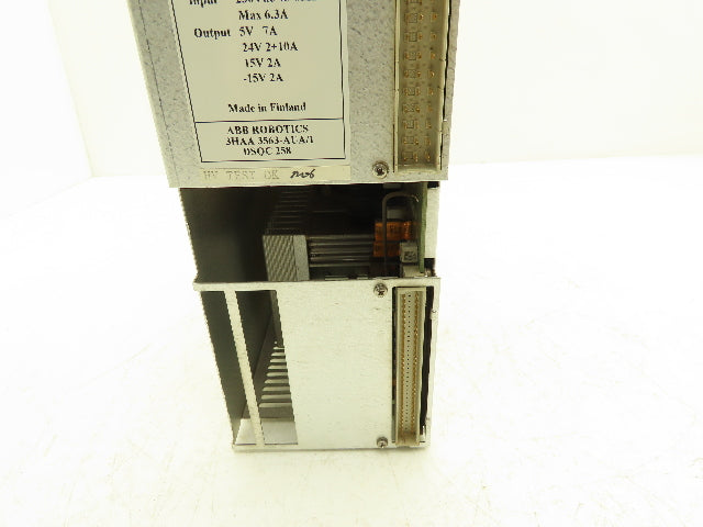 ABB Robotics Efore SR 927530 Power Supply 230VAC 6.3A In 5V 24V 15V -15V DC Out