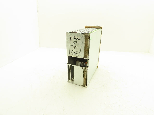 ABB Robotics Efore SR 927530 Power Supply 230VAC 6.3A In 5V 24V 15V -15V DC Out