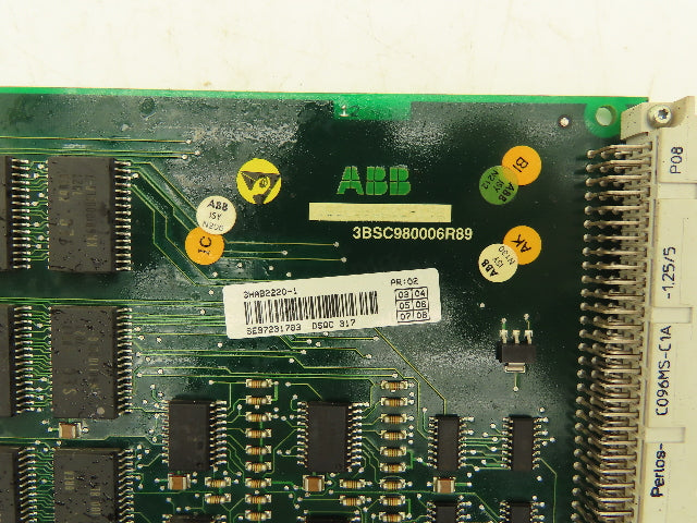 ABB DSQC 317 3HAB2220-1 PCB Memory Circuit Board Module Lot of 2