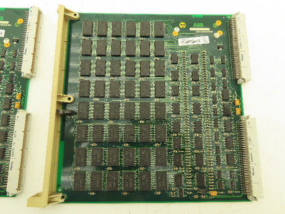 ABB DSQC 317 3HAB2220-1 PCB Memory Circuit Board Module Lot of 2