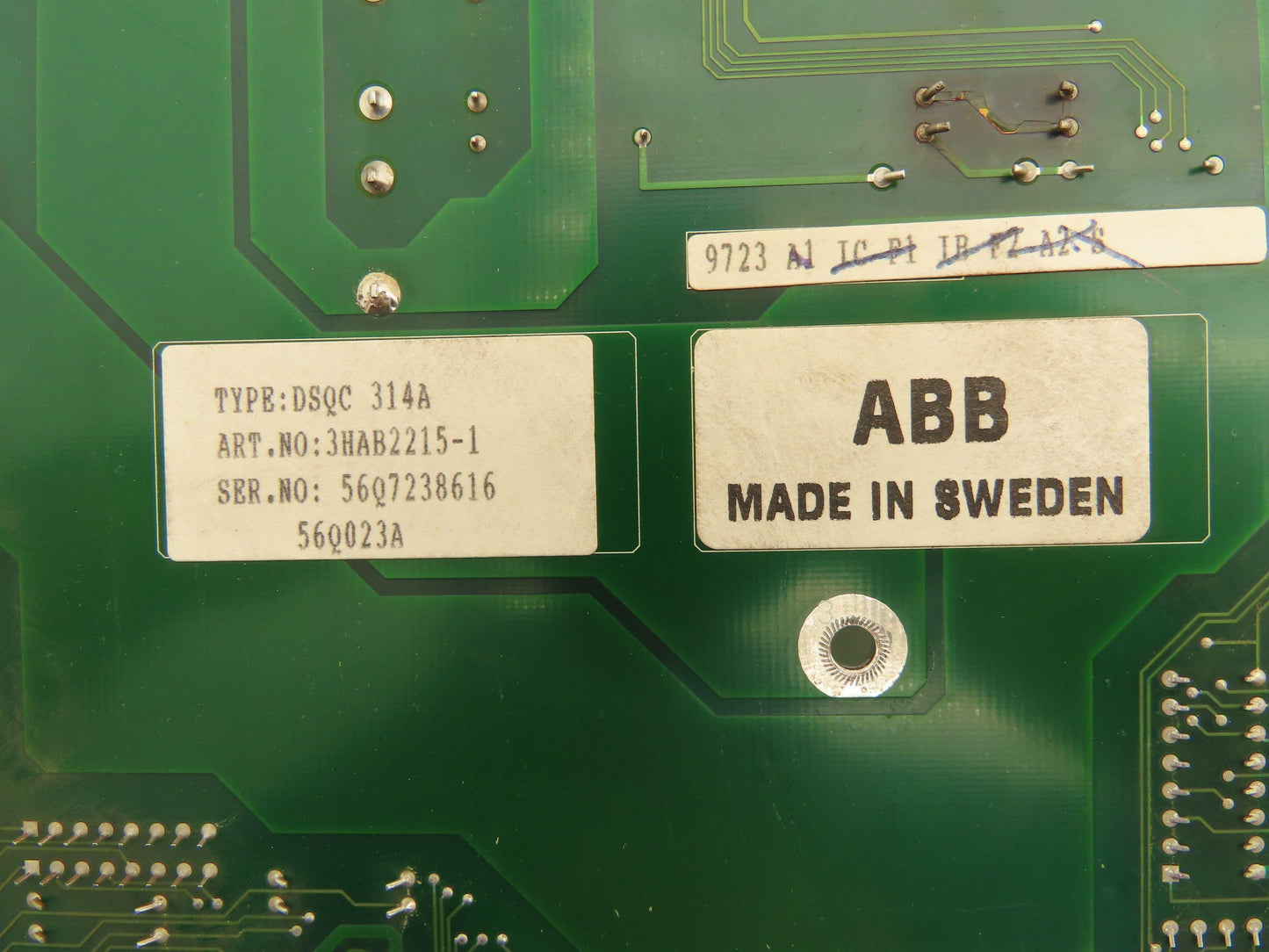 ABB DSQC 314A 3HAB2215-1 Rectifier Circuit Board Module *NO HEATSINK*