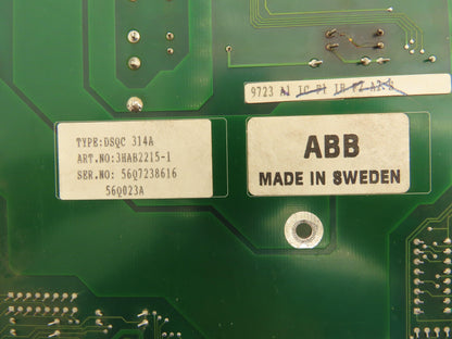 ABB DSQC 314A 3HAB2215-1 Rectifier Circuit Board Module *NO HEATSINK*