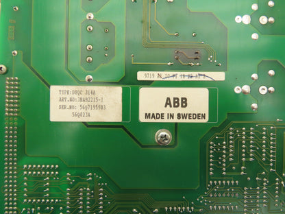 ABB DSQC 314A 3HAB2215-1 Rectifier Circuit Board Module