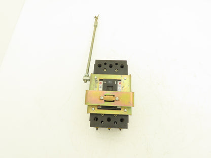 ABB Type ES Circuit Breaker 20A 3PH 600VAC Metal Long Reach Handle