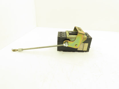 ABB Type ES Circuit Breaker 20A 3PH 600VAC Metal Long Reach Handle