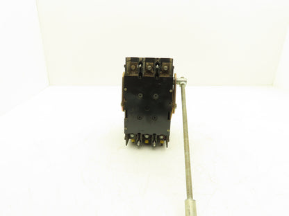 ABB Type ES Circuit Breaker 20A 3PH 600VAC Metal Long Reach Handle