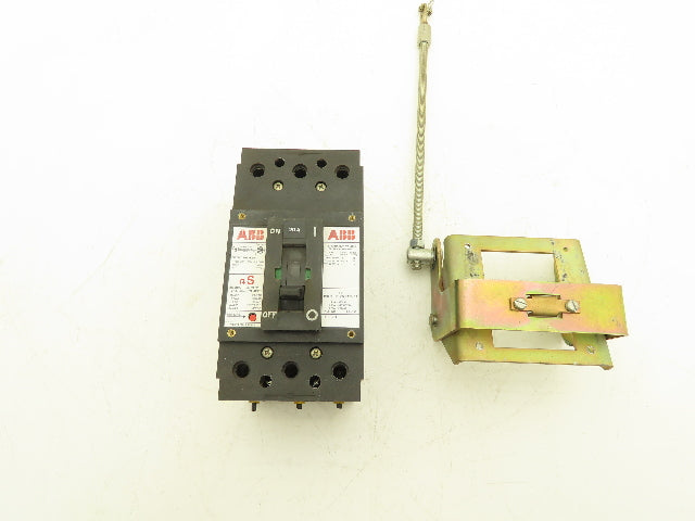 ABB Type ES Circuit Breaker 20A 3PH 600VAC Metal Long Reach Handle