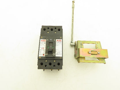 ABB Type ES Circuit Breaker 20A 3PH 600VAC Metal Long Reach Handle