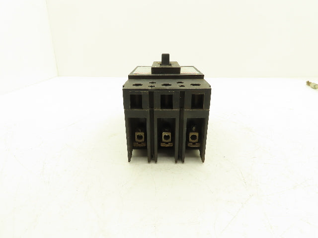 ABB Type ES Circuit Breaker 20A 3PH 600VAC Metal Long Reach Handle