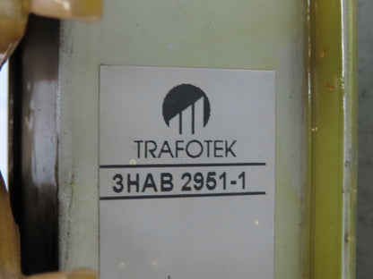 ABB 3HAB 2951-1 Transformer 2.5kVA 3PH 480-600V Input 67/110/230/246V Output