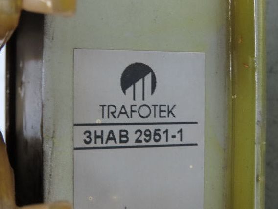 ABB 3HAB 2951-1 Transformer 2.5kVA 3PH 480-600V Input 67/110/230/246V Output