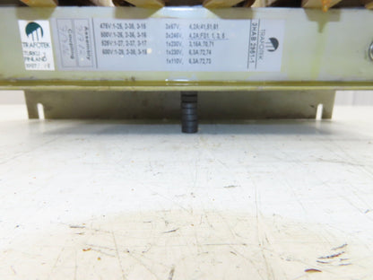 ABB 3HAB 2951-1 Transformer 2.5kVA 3PH 480-600V Input 67/110/230/246V Output