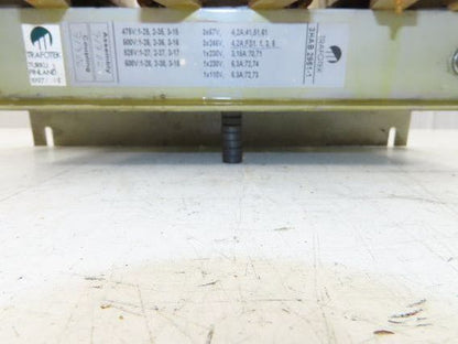 ABB 3HAB 2951-1 Transformer 2.5kVA 3PH 480-600V Input 67/110/230/246V Output