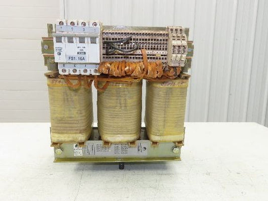 ABB 3HAB 2951-1 Transformer 2.5kVA 3PH 480-600V Input 67/110/230/246V Output