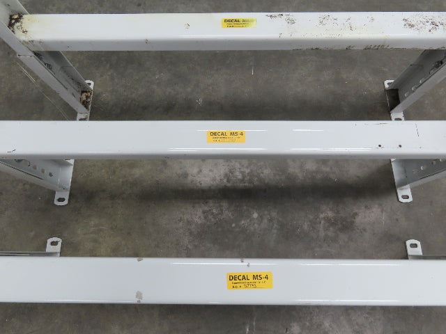 Hytrol MS-4 Conveyor Leg Floor Support 40"W Adj Height 15-5/8-21-5/8"  Lot of 3