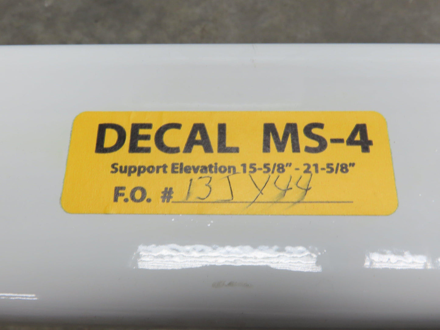 Hytrol MS-4 Conveyor Leg Floor Support 40"W Adj Height 15-5/8-21-5/8"  Lot of 3