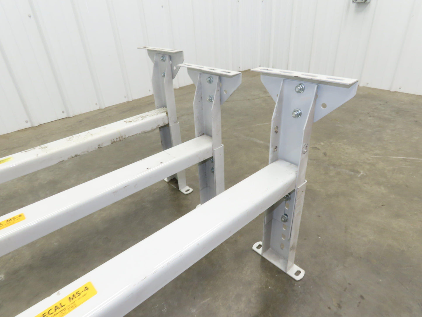 Hytrol MS-4 Conveyor Leg Floor Support 40"W Adj Height 15-5/8-21-5/8"  Lot of 3
