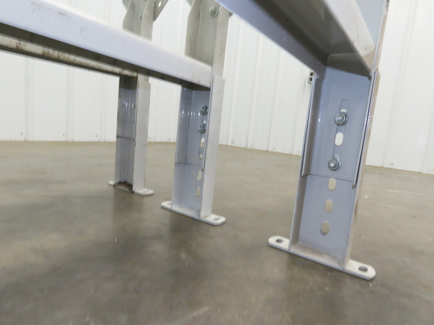 Hytrol MS-4 Conveyor Leg Floor Support 40"W Adj Height 15-5/8-21-5/8"  Lot of 3