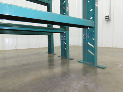 Roach MD-6 Conveyor Leg Floor Support 36"W Adj Height 24-5/8-27-5/8"  Lot of 3