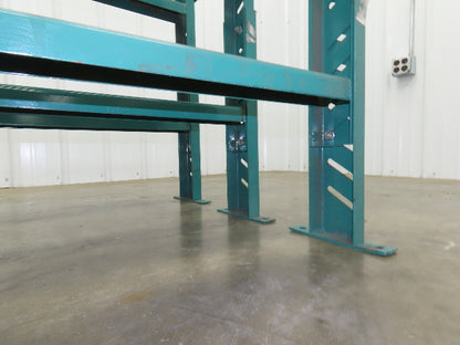 Roach MD-6 Conveyor Leg Floor Support 36"W Adj Height 24-5/8-27-5/8"  Lot of 3