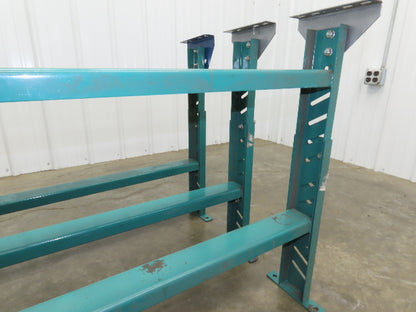 Roach MD-6 Conveyor Leg Floor Support 36"W Adj Height 24-5/8-27-5/8"  Lot of 3