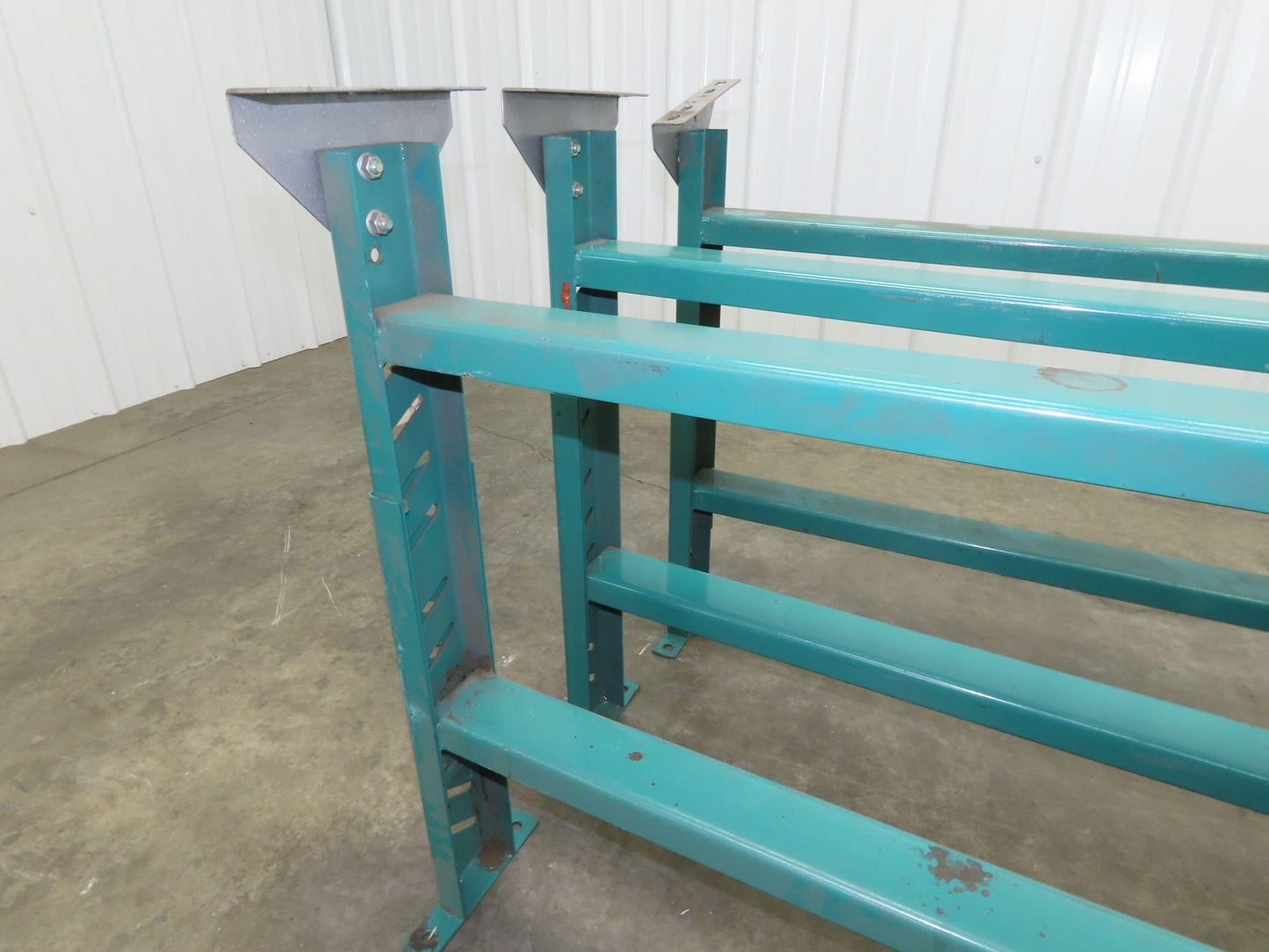 Roach MD-6 Conveyor Leg Floor Support 36"W Adj Height 24-5/8-27-5/8"  Lot of 3