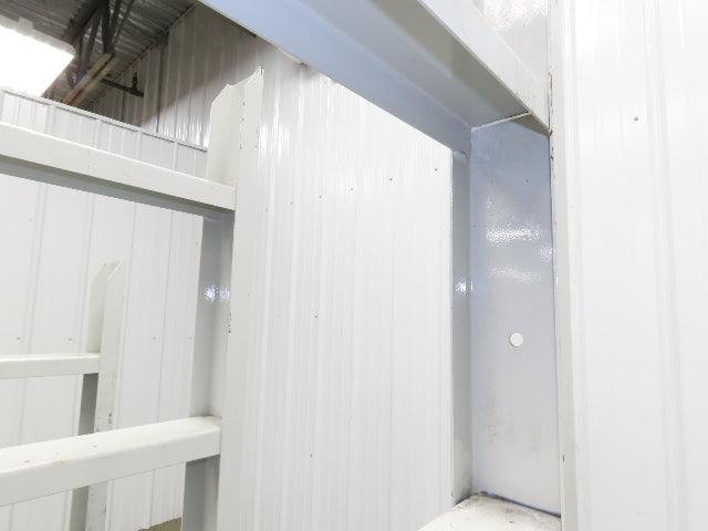 Hytrol HS-11 30"W Incline Conveyor Leg Support 55-5/8"- 67-5/8-79-5/8"H Lot of 3