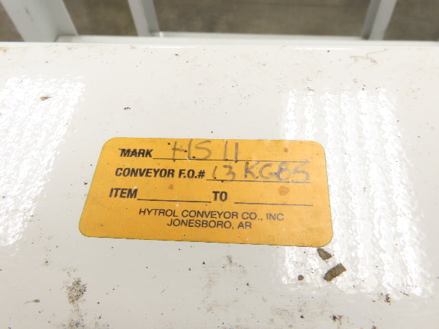 Hytrol HS-11 30"W Incline Conveyor Leg Support 55-5/8"- 67-5/8-79-5/8"H Lot of 3